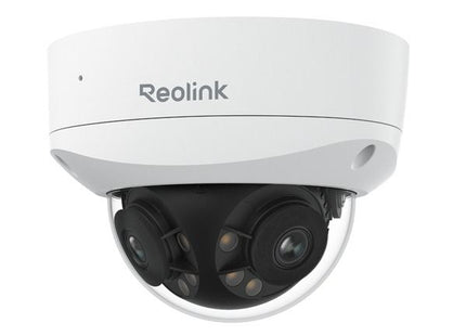 Reolink P757, 16MP Dual-Lens 4K Dome camera, Vandalismebestendig, PoE