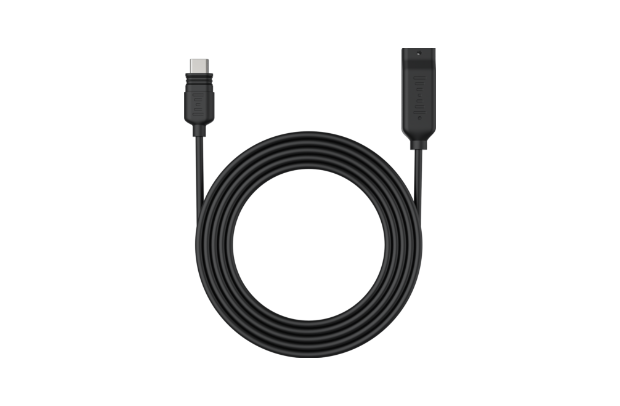 Reolink Reolink 4.5m extension cable Reolink solar panel with USB-C connections Black