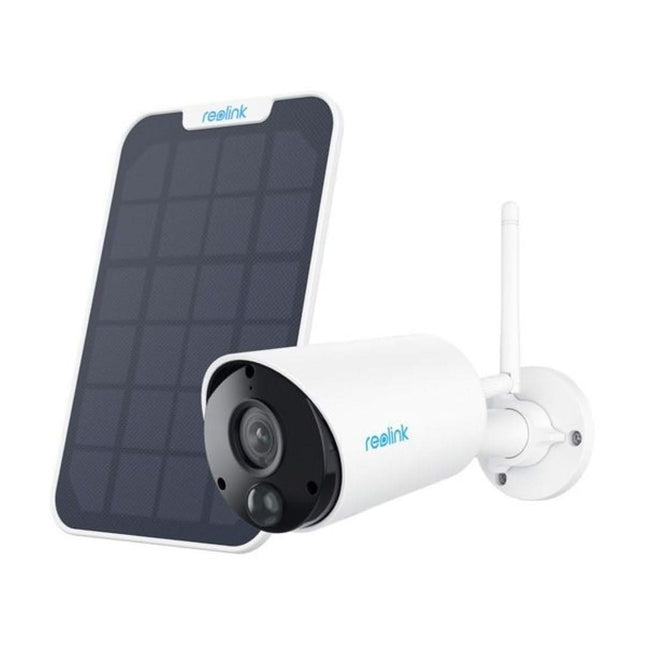 Reolink Reolink B320 con pannello solare, fotocamera WiFi da esterno con batteria da 3 MP
