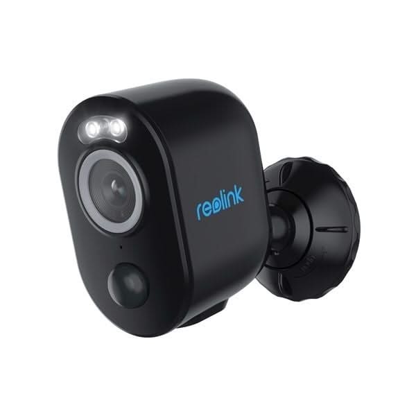 Reolink Reolink B330, fotocamera a batteria wireless da 5 MP con illuminazione di emergenza