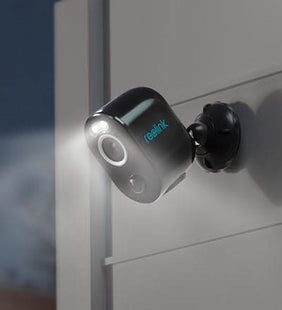 Reolink B330, cámara inalámbrica de 5 MP con batería y luz de disuasión