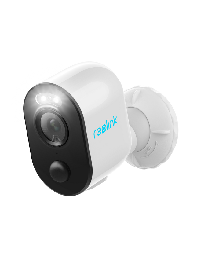 Reolink Reolink B330, caméra à batterie sans fil 5MP avec éclairage de secours