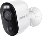 Reolink Reolink B350, 4K / 8MP WiFi bateria de banda dupla câmera colorida visão noturna