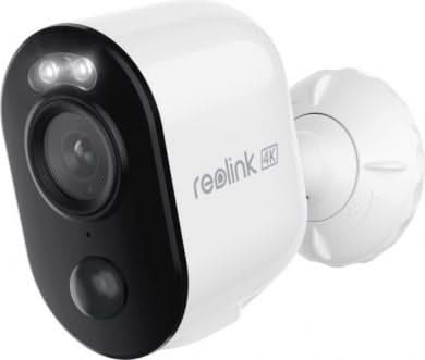 Reolink Reolink B350, caméra à batterie double bande WiFi 4K/8MP, Vision nocturne couleur