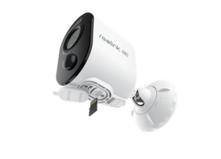 Reolink Reolink B350, 4K / 8MP WiFi bateria de banda dupla câmera colorida visão noturna