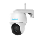 Reolink B430 5 MP, cámara inalámbrica con función de giro y inclinación y doble conexión WiFi, alimentada por batería (recargable)