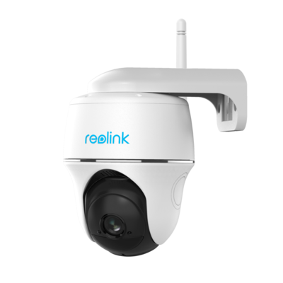 Reolink Reolink B430 5mp, cámara inalámbrica Pan & Tilt Dual WiFi con batería (recargable)