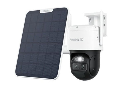 Reolink Reolink B770, 4K Dual-lens Batterijcamera WiFi 6 PTZ  met zonnepaneel