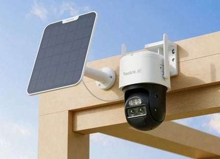 Reolink Reolink B770, 4K Dual-lens Batterijcamera WiFi 6 PTZ  met zonnepaneel