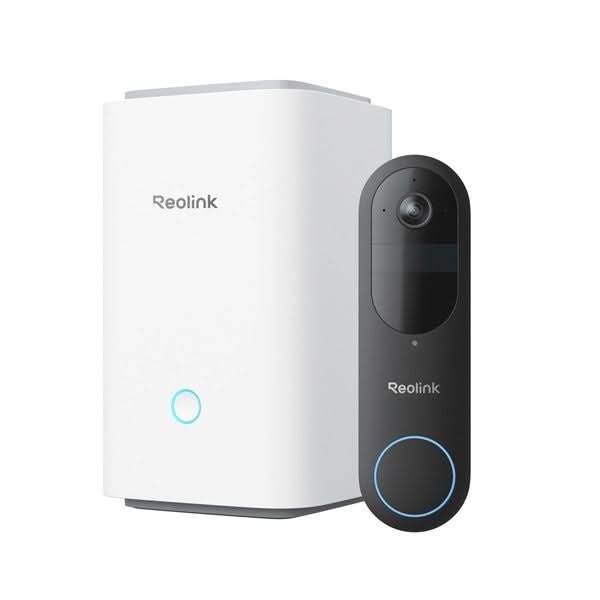 Campainha de vídeo Reolink Reolink D340B com Reolink Home Hub1