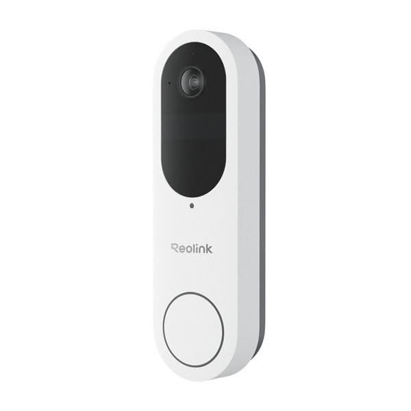 Reolink D340B Blanco WiFi Video Timbre Batería Recargable
