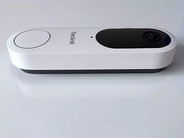 Reolink D340B Blanco WiFi Video Timbre Batería Recargable