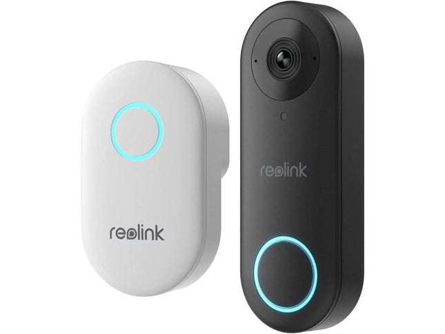 Reolink Reolink D340P Smart 2K+ PoE Campainha de vídeo com campainha separada