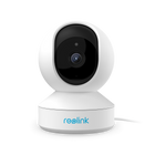 Reolink E330 Blanca, cámara WiFi de doble banda con función de giro e inclinación (Pan&Tilt) de 5 MP para interiores con detección inteligente