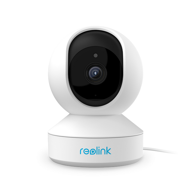 Reolink Reolink E330 Telecamera interna Pan & Tilt WiFi Dual-Band da 5 MP Bianca con rilevamento intelligente