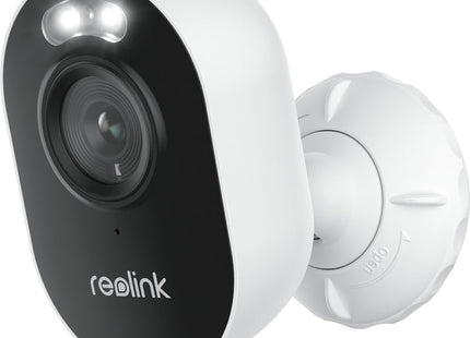 Cámara inteligente Reolink E430 de doble banda y 4 MP (adaptador de 12 voltios incluido)