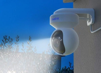 Reolink Reolink E540, telecamera WiFi PTZ Dual-Band da 5MP con illuminazione di emergenza