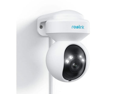 Reolink Reolink E560, telecamera WiFi dual-band PTZ intelligente da 4K/8MP con tracciamento automatico