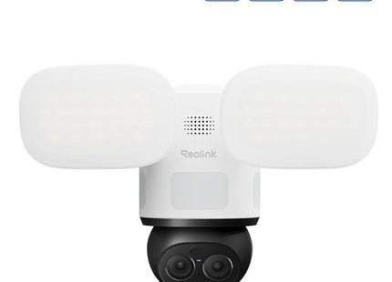 Reolink Reolink F850W, 8MP 4K WiFi 6, Dual-Lens PTZ 360graden en panoramisch zicht