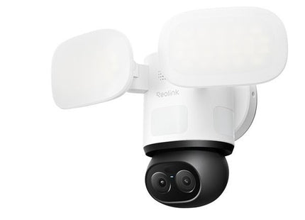 Reolink Reolink F850W, 8MP 4K WiFi 6, Dual-Lens PTZ 360graden en panoramisch zicht