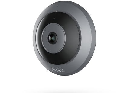 Reolink Telecamera da interno Reolink Fisheye PoE con vista panoramica a 360°