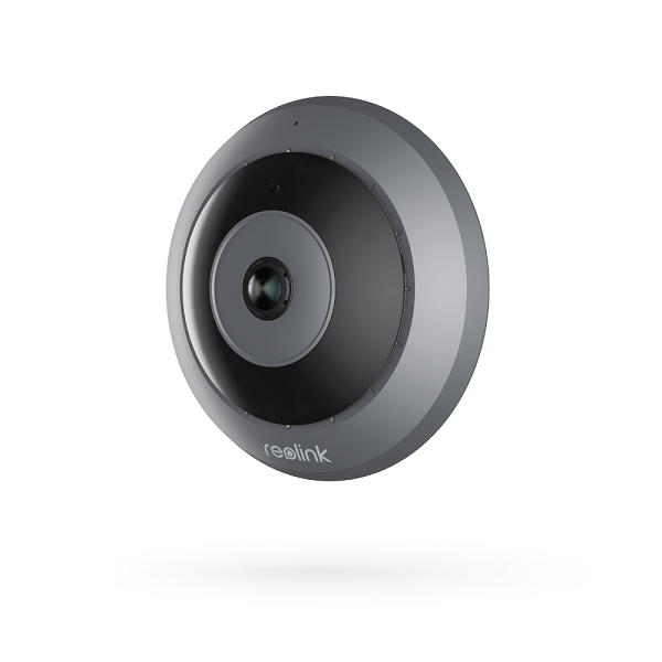 Reolink Telecamera da interno Reolink Fisheye PoE con vista panoramica a 360°