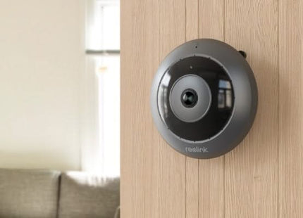 Reolink Reolink Fisheye WiFi Câmera interna de banda dupla com visão panorâmica de 360°