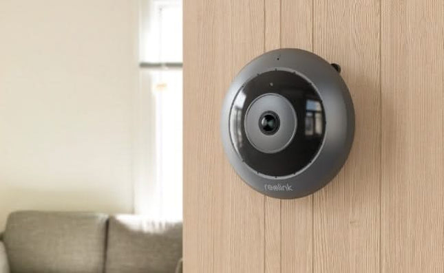 Reolink Reolink Fisheye WiFi Telecamera da interno dual-band con vista panoramica a 360°
