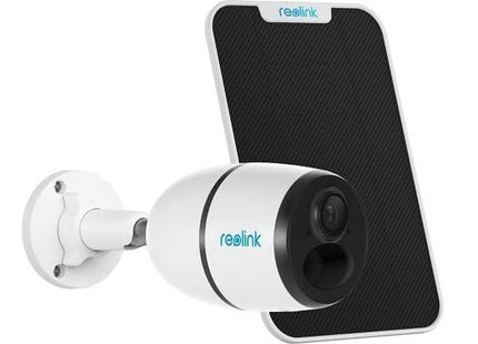 Reolink Reolink G330 + Pannello solare 2, Fotocamera wireless 4MP 4G LTE a batteria