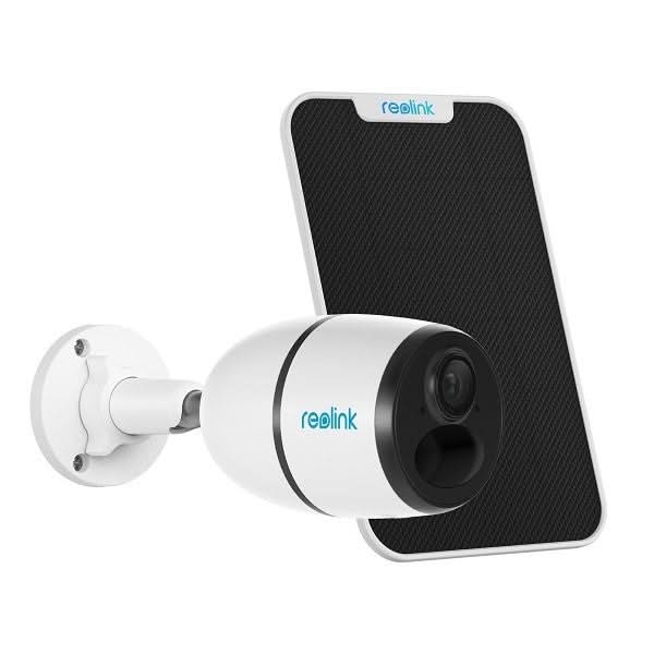 Reolink Reolink G330 + Painel solar 2, câmera sem fio 4MP 4G LTE com bateria