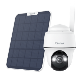Reolink Reolink G430 + Panel Solar 2, Cámara Pan/Tilt Inalámbrica 4G con detección inteligente