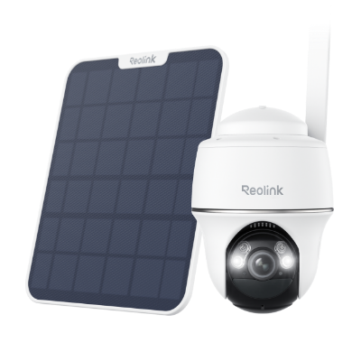Reolink Reolink G430 + Painel Solar 2, Câmera Pan/Tilt 4G sem fio com detecção inteligente