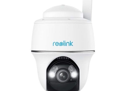 Reolink Reolink G430 + Panel Solar 2, Cámara Pan/Tilt Inalámbrica 4G con detección inteligente