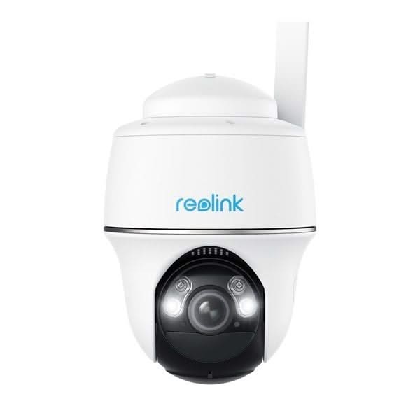 Reolink Reolink G430 + Painel Solar 2, Câmera Pan/Tilt 4G sem fio com detecção inteligente