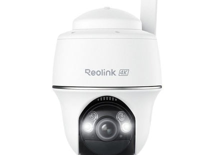Reolink G440, cámara con batería 4G LTE de 8 MP y 4K con función de giro e inclinación y detección inteligente
