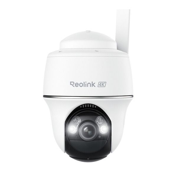 Reolink Reolink G440, 4G LTE 8MP 4K Pan Tilt Battery Camera with Smart Detection