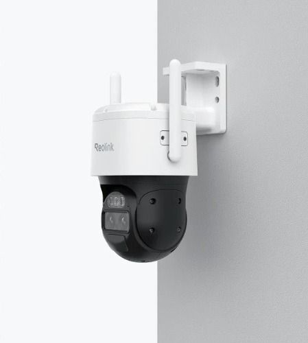 Reolink Reolink G770-W, 4G LTE 8MP 4K Dual-lens batterijcamera met auto-zoom tracking
