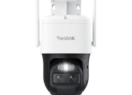 Reolink Reolink G770-W + Solar, 4G LTE 8MP 4K Dual-lens batterijcamera met auto-zoom tracking en Solar paneel