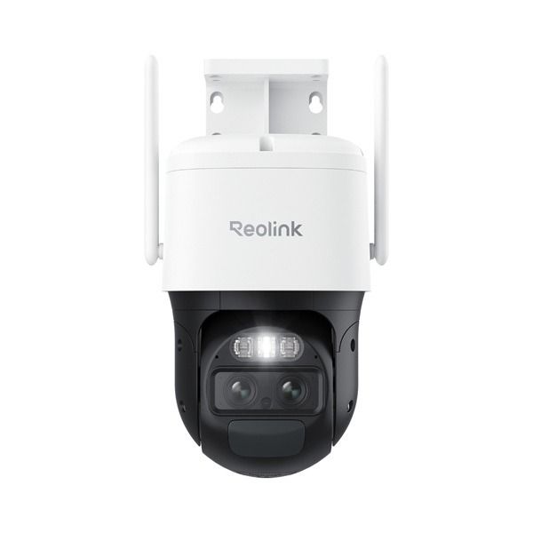 Reolink Reolink G770-W + Solar, 4G LTE 8MP 4K Dual-lens batterijcamera met auto-zoom tracking en Solar paneel