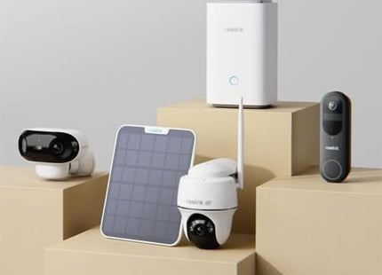 Reolink Reolink Home Hub PRO P1, hub de seguridad inalámbrico con Gestión Multidispositivo, 2TB HDD, WiFi 6