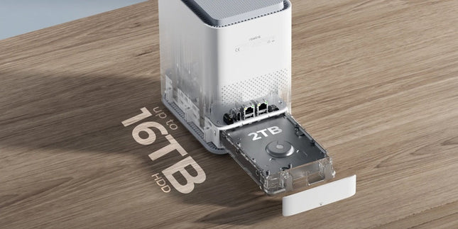 Reolink Reolink Home Hub PRO P1, draadloze beveiligingshub met Multi-Device Management, 2TB HDD, WiFi 6