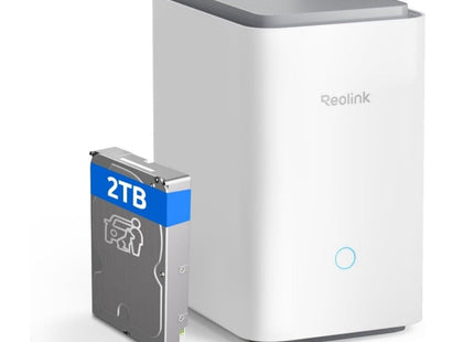 Reolink Reolink Home Hub PRO P1, hub de seguridad inalámbrico con Gestión Multidispositivo, 2TB HDD, WiFi 6