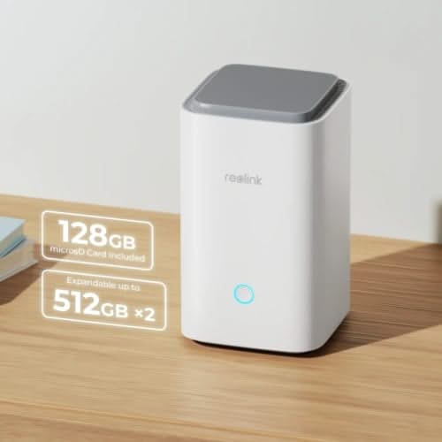 Reolink Reolink Home Hub1, hub de sécurité sans fil avec gestion multi-appareils