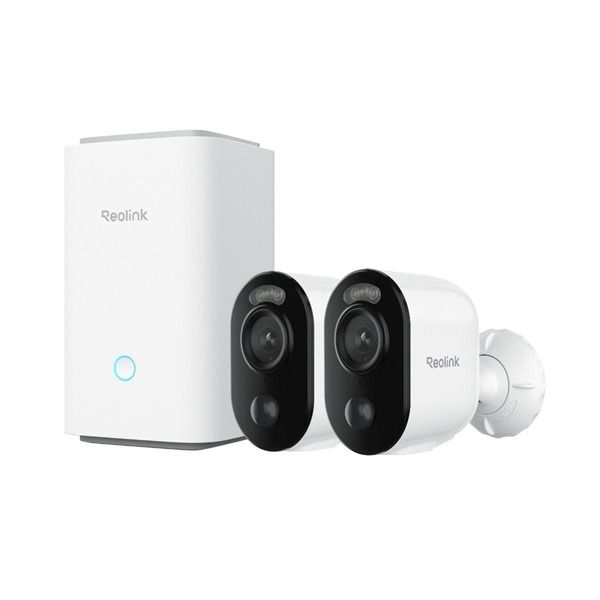 Reolink Reolink Home Hub1 met 2x Reolink B310 camera