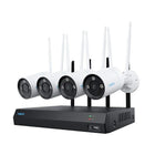 Reolink Reolink NVS12-8MB4W, set di sicurezza WiFi Bullet 4K/8MP UHD