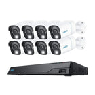Reolink NVS16-8MB8, kit de seguridad 4K, UHD, PoE y disco duro de 4 TB