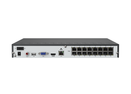 Reolink NVS16-8MB8, kit de seguridad 4K, UHD, PoE y disco duro de 4 TB
