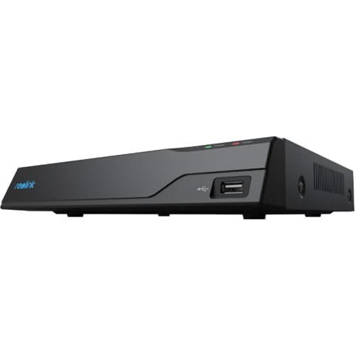 Reolink Reolink NVS16-NHD 16-channel NVR, Continuous recording, Smart detection and PoE (without hard disk)