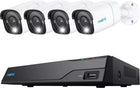 Reolink NVS8-5MB4, kit de seguridad de 2 TB, 5 MP, PoE y detección inteligente
