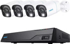 Reolink NVS8-8MB4, kit de seguridad, 8 MP 4K, PoE y detección inteligente